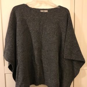 Bass Gray Poncho